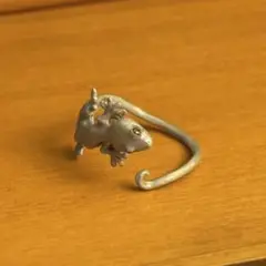 ニホンヤモリ 指輪 リング Nina