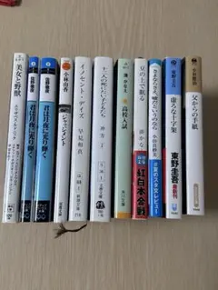 小説セット 中古 湊かなえ 東野圭吾 佐野徹夜 など