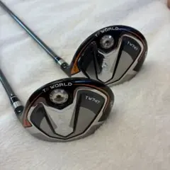 ホンマゴルフ　TII WORLD TW747 フェアウェイウッド 2本セット