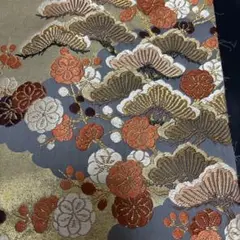 正絹帯地　裂地