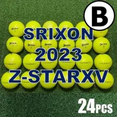 【B60】 SRIXON Z-STARXV 黄 2023年 ロストボール 24球