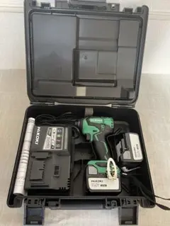 ハイコーキ 14.4Vインパクトドライバー フルセット