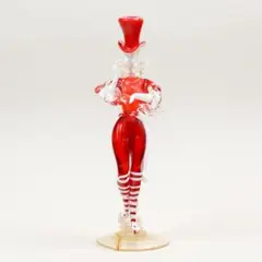 ベネチアンガラス ムラノ ダンシングドール 32cm フィギュリン 2025年最新】ベネチアングラス 人形の人気アイテム - メルカリ