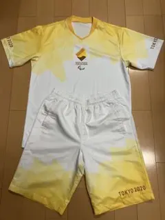 東京2020 パラリンピック 聖火リレー スタッフウェア (XL) 3点セット 2025年最新】聖火リレーユニフォームの人気アイテム - メルカリ