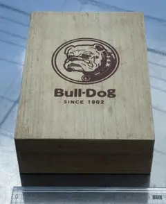 ★Bull-DogSINCE1902桐箱★外寸幅14.5cm奥行21cm高6cm