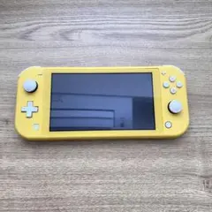 Nintendo Switch Lite イエロー ジャンク品