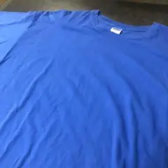 ギルダンGILDAN Tシャツ size3XL ブルー 古着