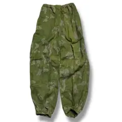 80s 旧ソビエト　ロシア軍　スナイパーカモ　メッシュパンツ DEADSTOCK