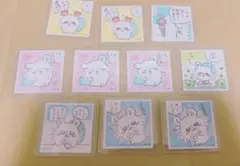 ちいかわ モモンガ シール