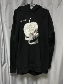 yohji yamamoto Ground Y 深川麻衣　ブラック パーカー