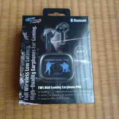 （未開封）TWS RGBゲーミングイヤホンPRO VTS-TWSGEPR-BK