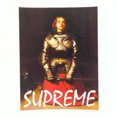 SUPREME JOAN OF ARC STICKER