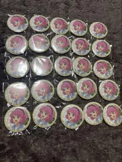 アイカツスターズ！ 桜庭ローラ イオン限定 缶バッジ 25個セット