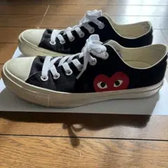 PLAY COMME des GARCONS＊コンバース　ロースニーカー