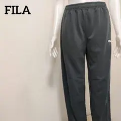 フィラ スポーツ ジャージパンツ ウエストゴム フィットネス ロゴ刺繍
