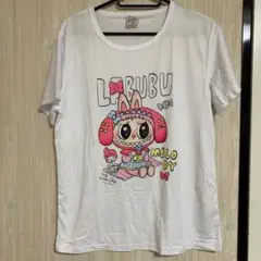 LABUBU × マイメロディ Tシャツ 白い サイズM