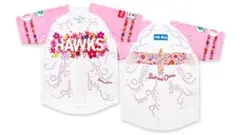HAWKS ユニフォーム 花柄デザイン