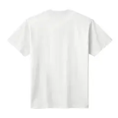 ホワイトコットンTシャツ