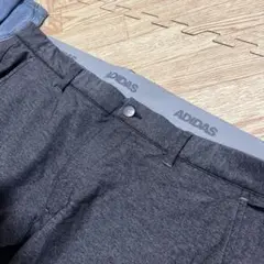 ADIDAS グレー パンツ　サイズ40