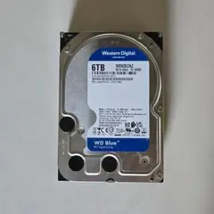WD SATA HDD 6TB WD60EZAZ