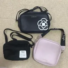バルクオム　CLATHAS ジルスチュアート　付録　ショルダーバッグ　セット
