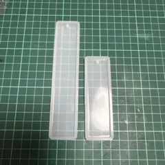 【栞しおり　ブックマーク２サイズセット】シリコンモールド１４cm、９cm