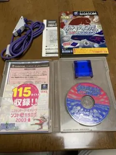 ポケモンボックス ルビー&サファイア　GBAケーブル付き