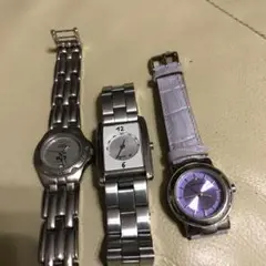 腕時計 ANNE KLEINⅡ アニエスベー marie claireジャンク品