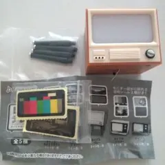 レトロテレビライトマスコット２　 ガチャ