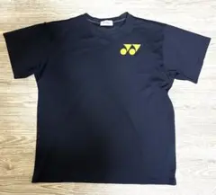 YONEX ネイビーシャツ M 古着