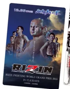 青木真也　RIZIN ポテトスティック　ポスター　カード　コレクション