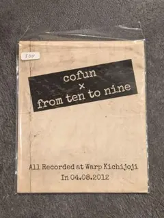 cofun & from ten to nine / Split CD