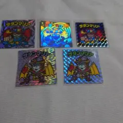サタンマリア シールセット