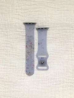 《新品未使用》Apple Watch 40mmバンド カラーチップ クリアブルー