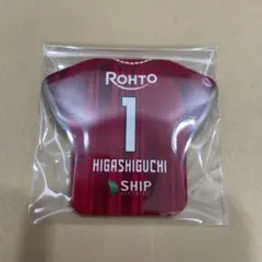 ガンバ大阪　東口順昭　ユニ型缶バッジ