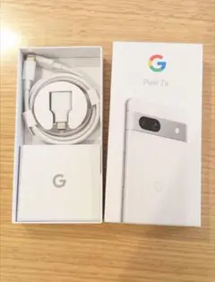 Google Pixel 7a 空箱 付属品のみ