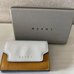 美品 MARNI ミニウォレット