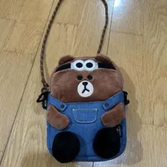 クマデザイン ポーチ