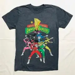 パワーレンジャー TシャツM POWER RANGERS 特撮 戦隊モノ