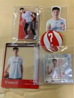 マイケルオウ5点セット