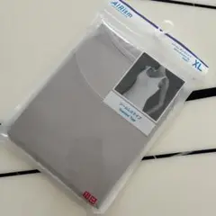 AIRism シームレスタンクトップXL グレー
