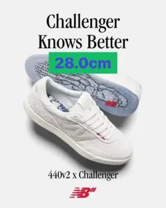 challenger New Balance Numeric 28 ヌメリック