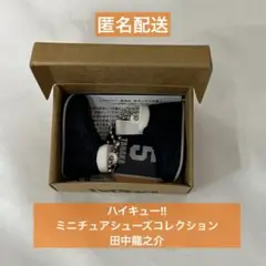 ハイキュー!! ミニチュアシューズコレクション 田中