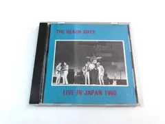 THE BEACH BOYS / LIVE IN JAPAN 1966