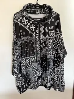 RESOUND CLOTHINGBANDANARUSH LOOSE HOODIE