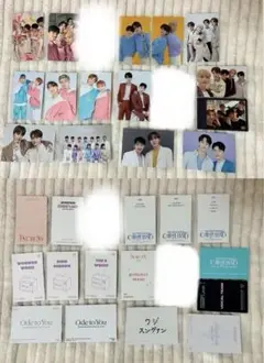 SEVENTEEN トレカ