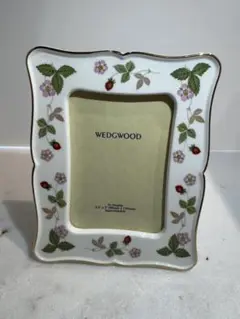 WEDGWOOD 花柄フォトフレーム即日発送