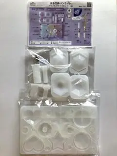 隠れ工房GreenOcean 推し活 立体ペンライト シリコンモールド セット