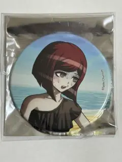 ダンガンロンパ 夢野秘密子 水着 缶バッジ