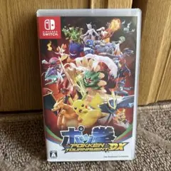 Nintendo Switch 「ポッ拳pokken tournamentDX」